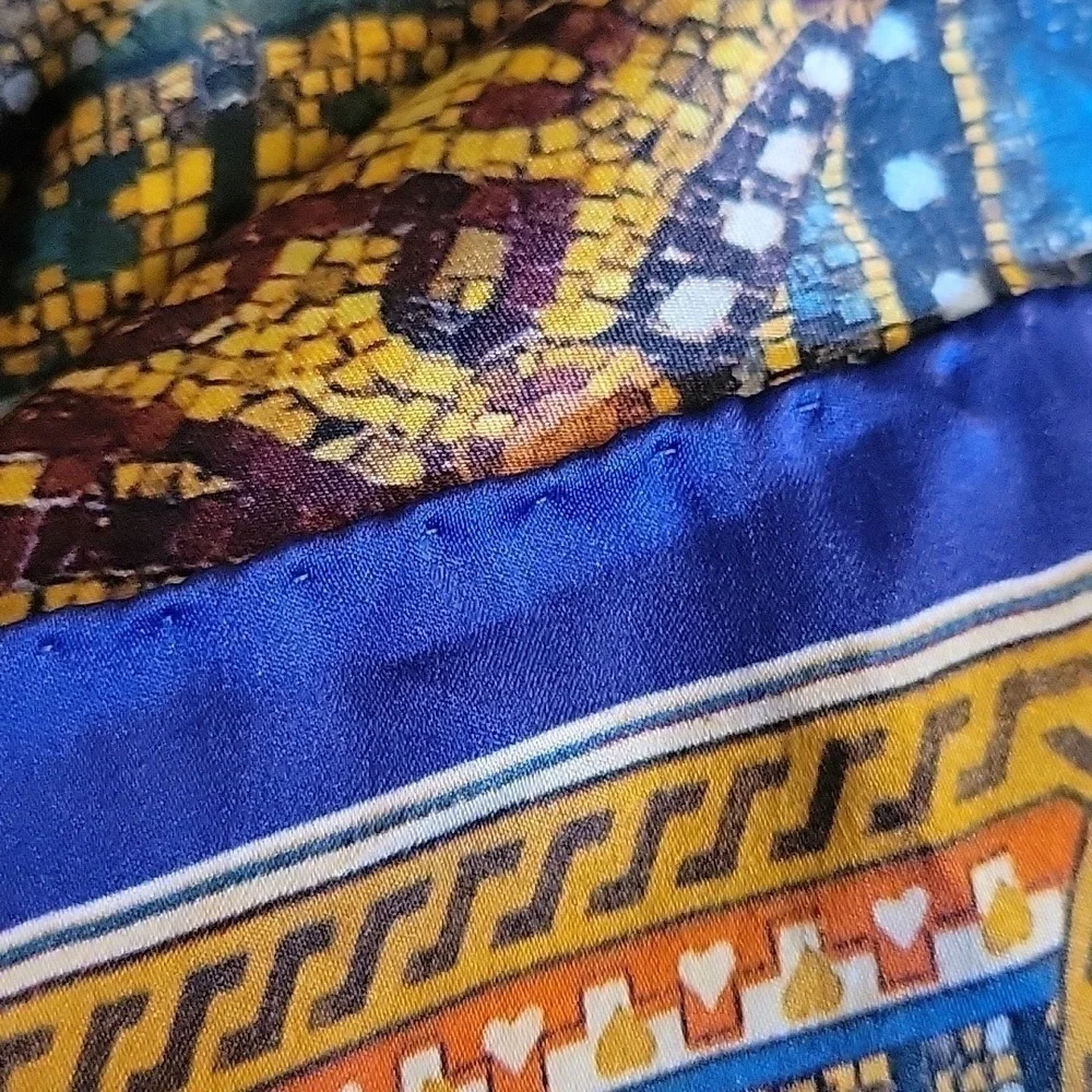 Vintage 100% silk